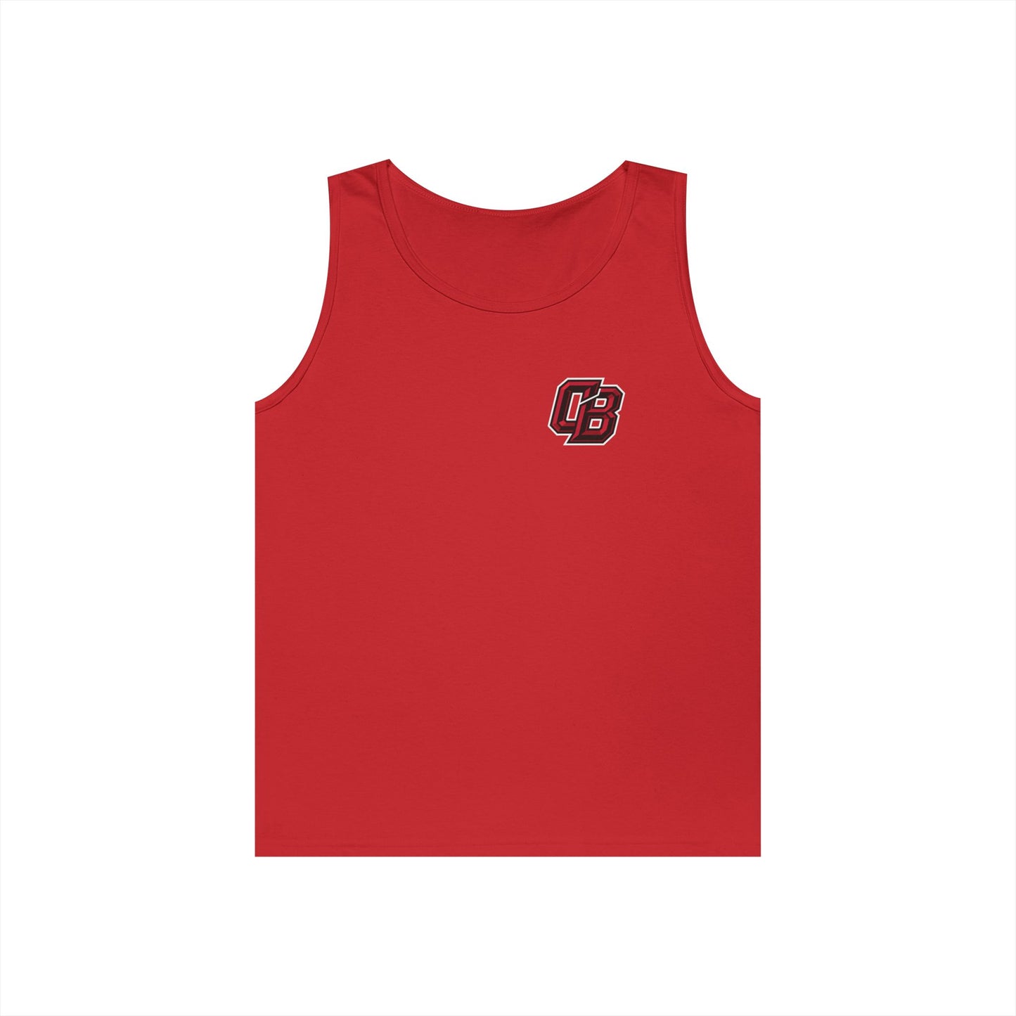 Christopher Brown Heavy Cotton Tank Top