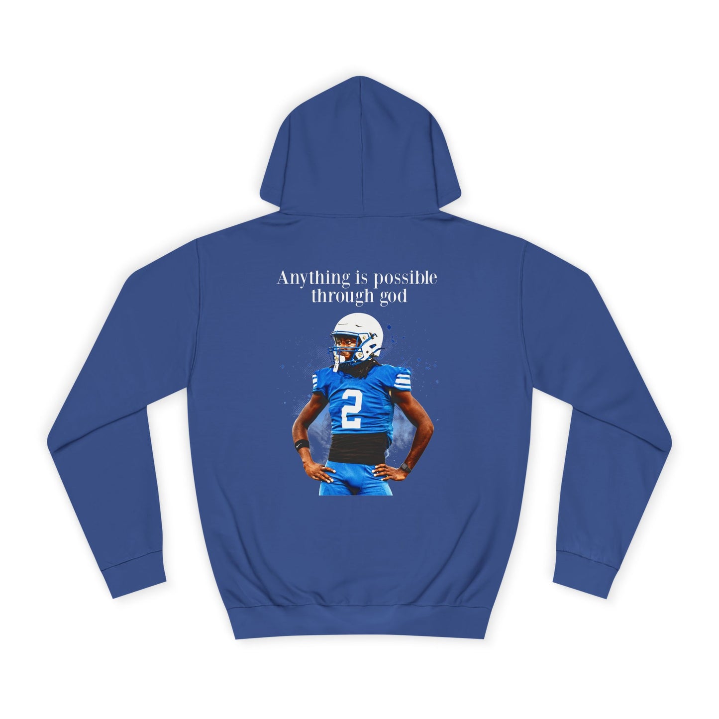 Anthony Deline Featured Quote Premium Hoodie