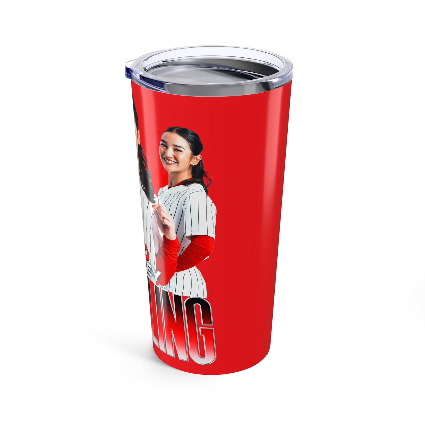 Hailey Stripling 20oz Tumbler