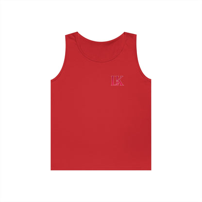 Landon Kinser Heavy Cotton Tank Top