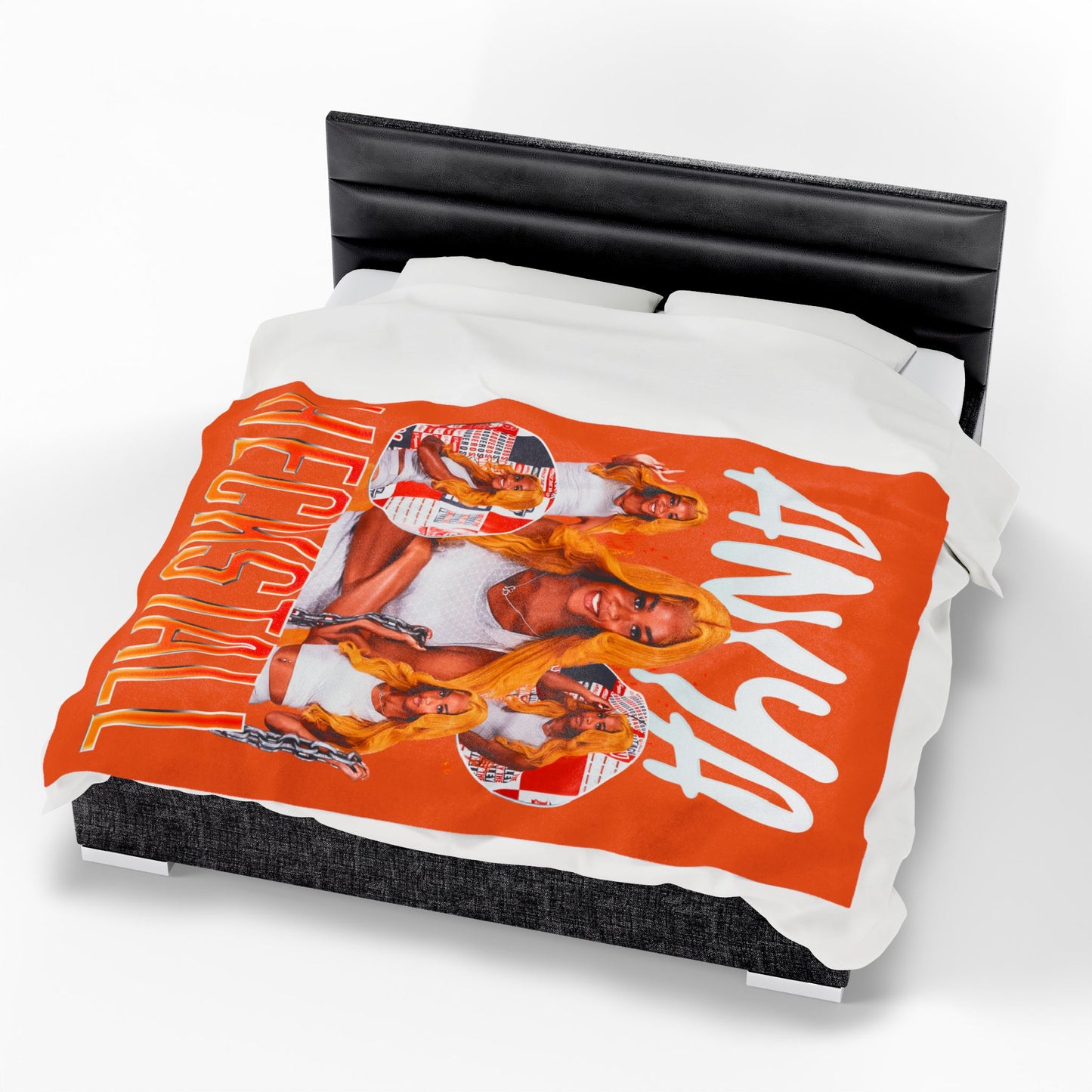 Aniya Heckstall 60"-80" Plush Blanket