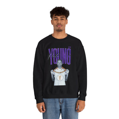 Preston Young Faded Glory Crewneck Sweatshirt