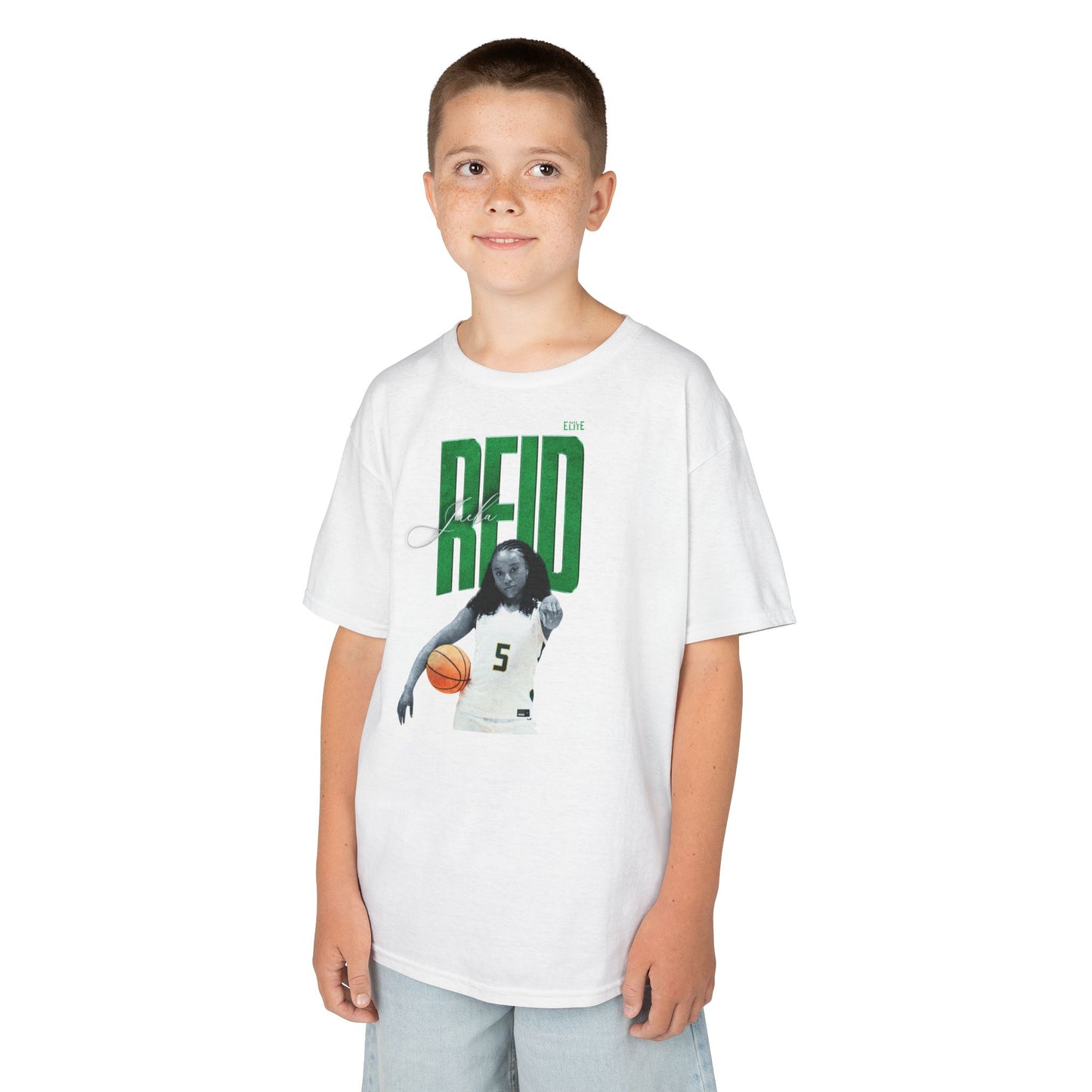 Jaela Reid Faded Glory Kids Tee