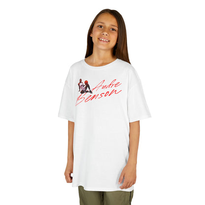 Audre Benson Cursive Kids Tee