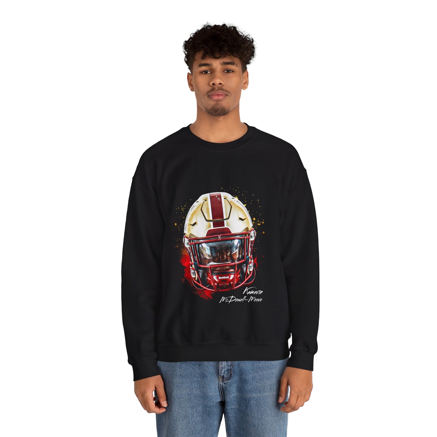 Kamerin McDowell-Moore Big Head Crewneck Sweatshirt