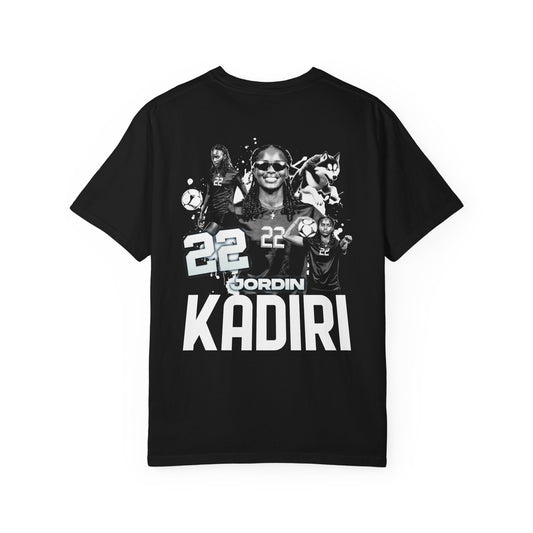 Jordin Kadiri Heavyweight Vintage Blackout Tee