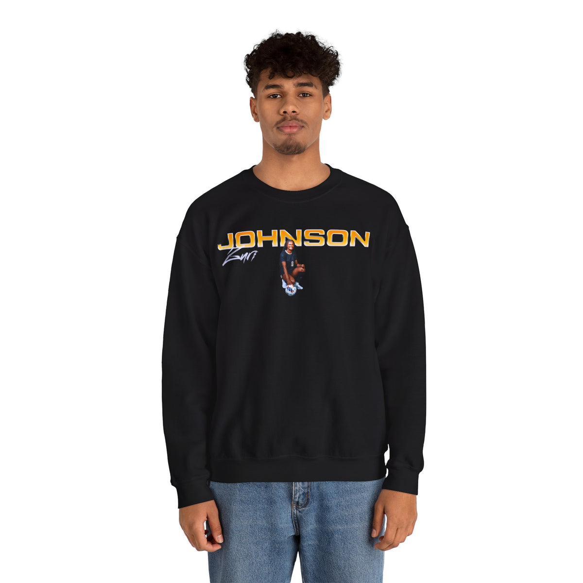 Zuri Johnson Star Player Crewneck Sweatshirt