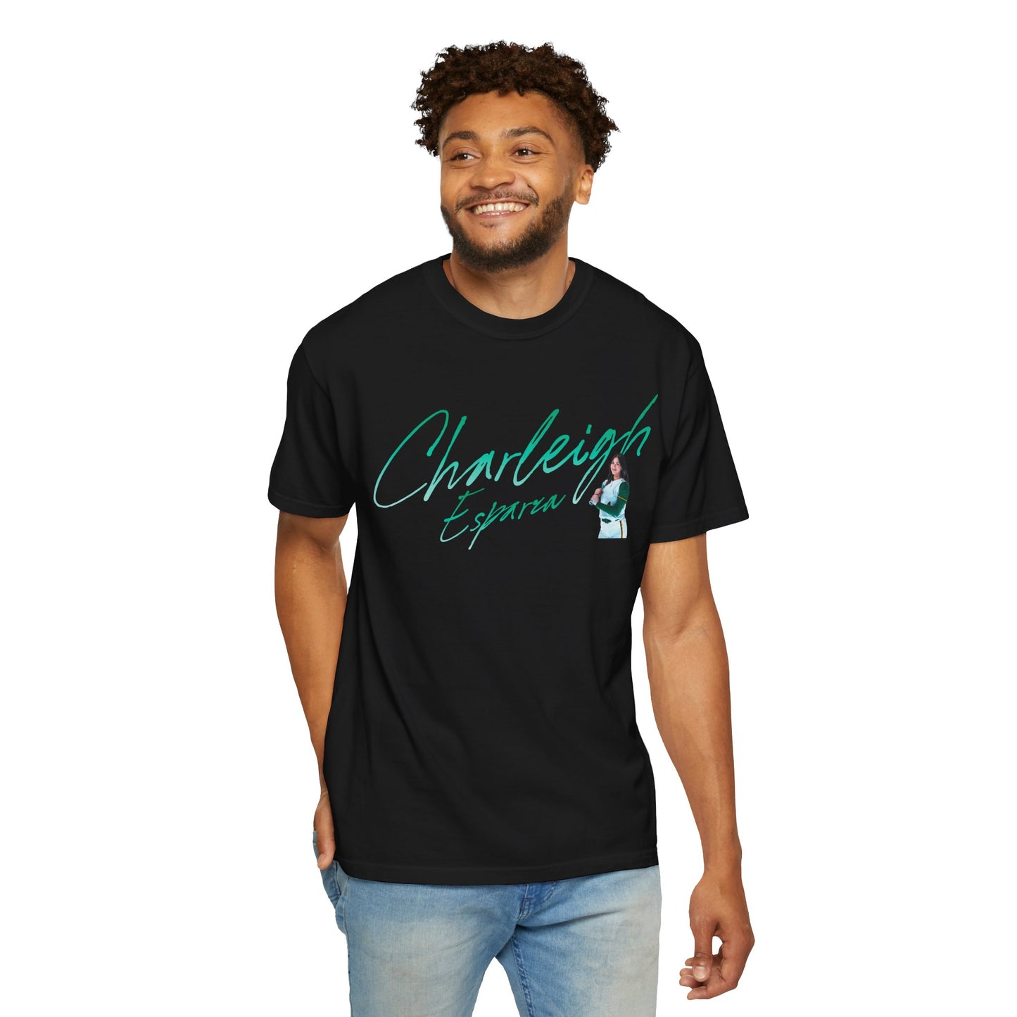 Charleigh Esparza Cursive Premium Tee