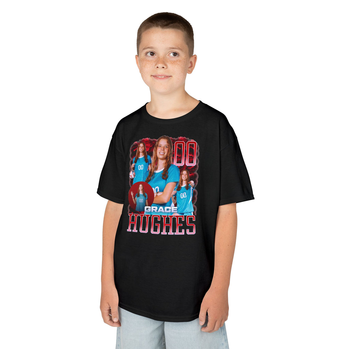 Grace Hughes Kids Tee