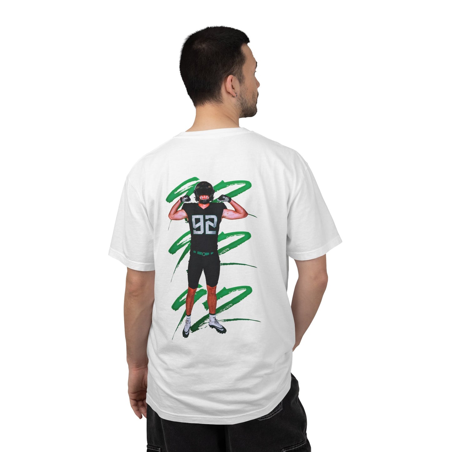 Cole Goldsworthy Logo Front & Back Premium Tee