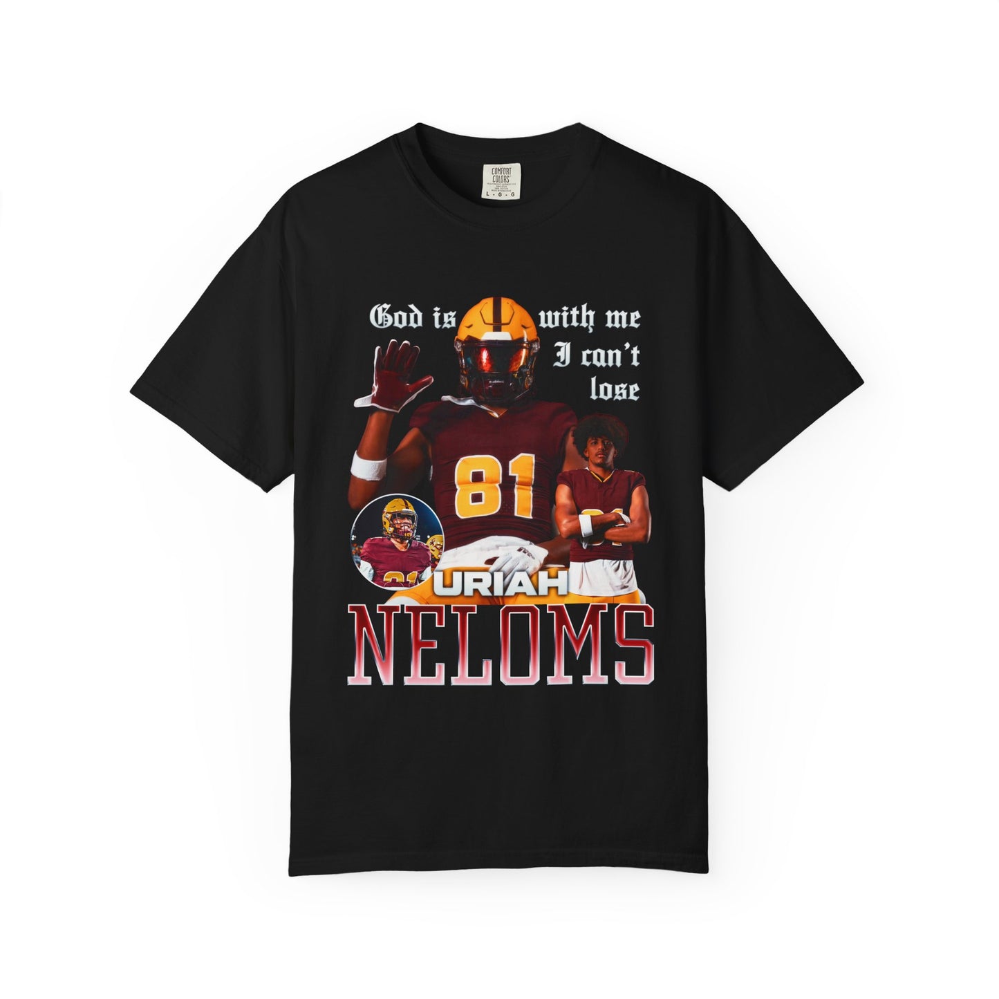 Uriah Neloms Featured Quote Premium Tee