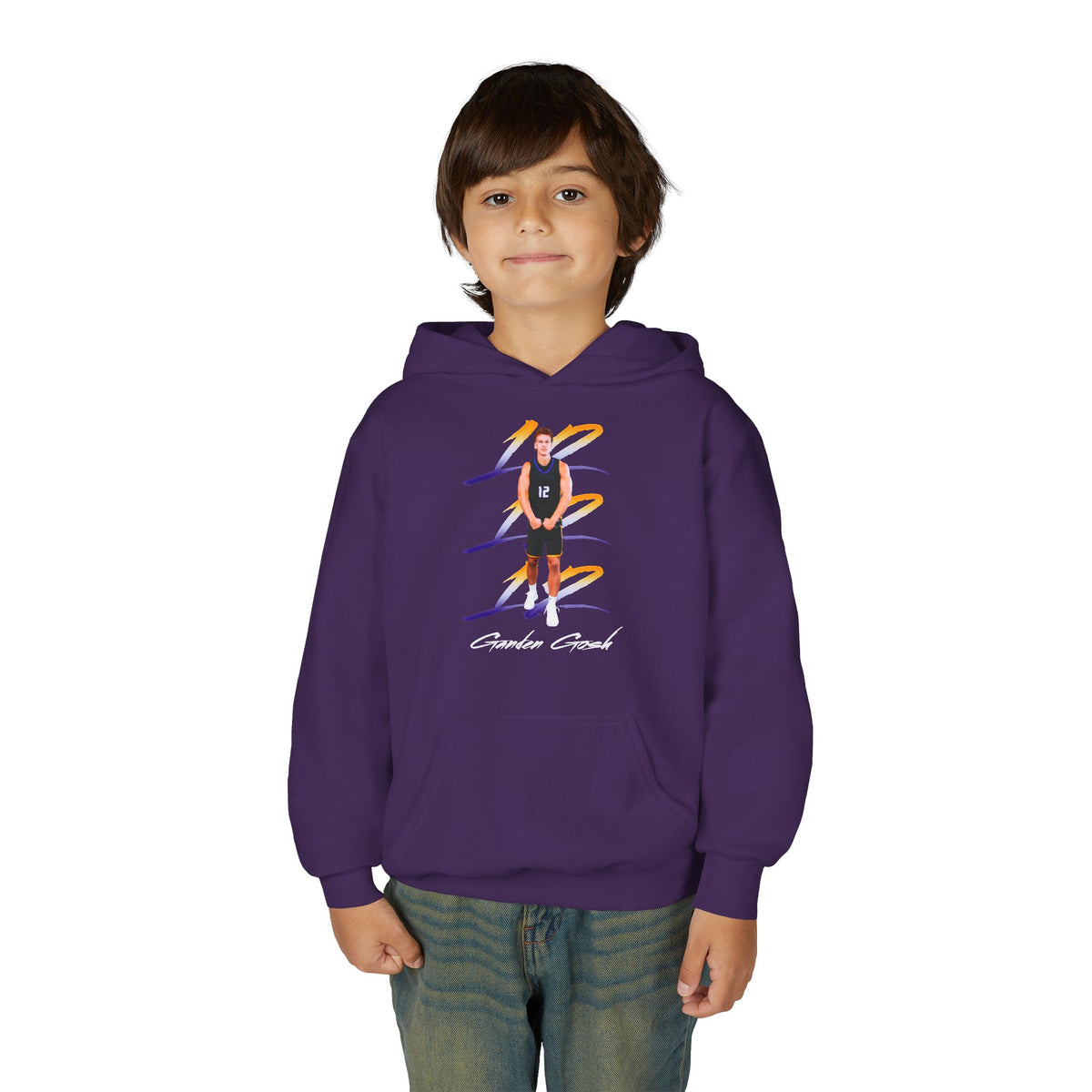 Ganden Gosh Kids Hoodie