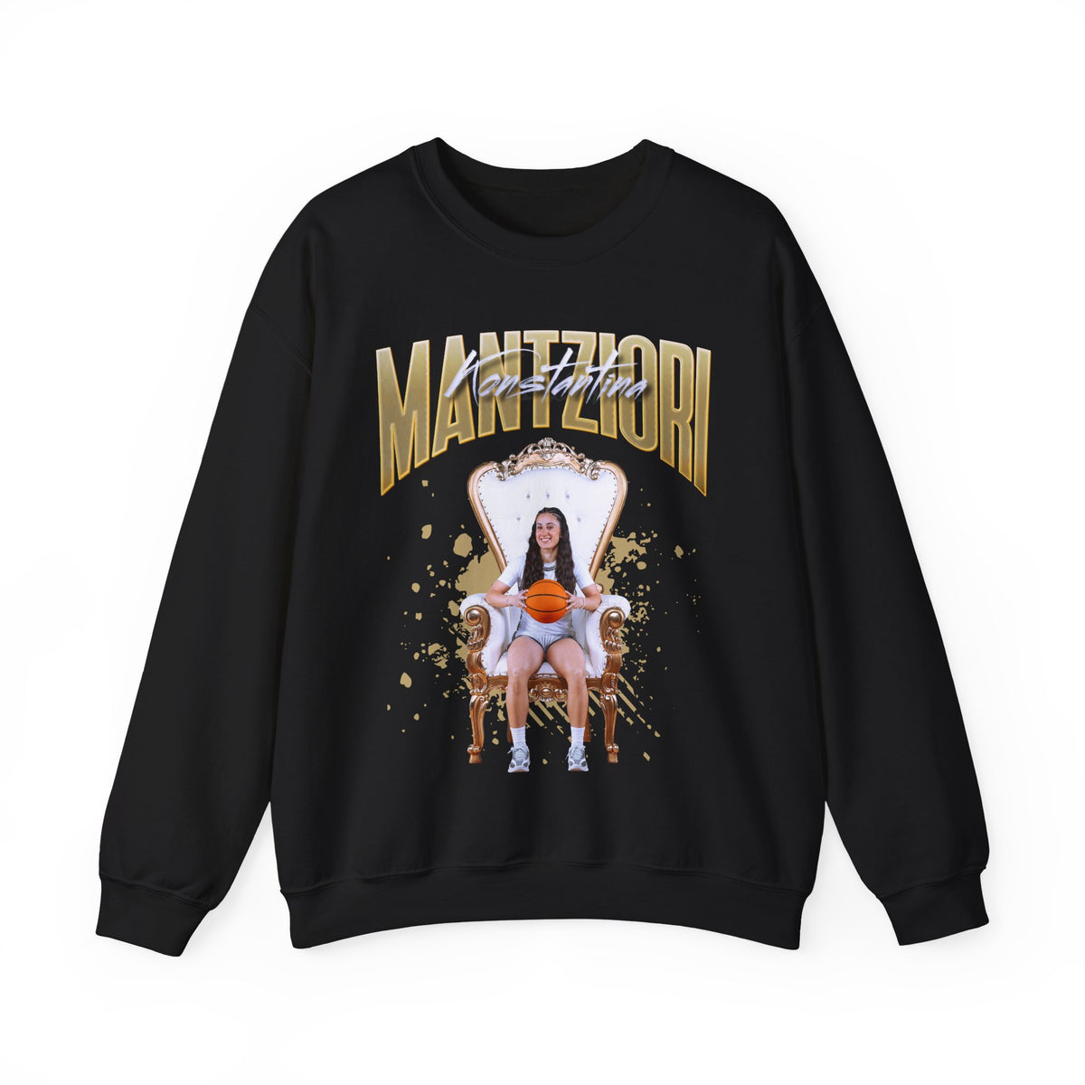 Konstantina Mantziori Crewneck Sweatshirt