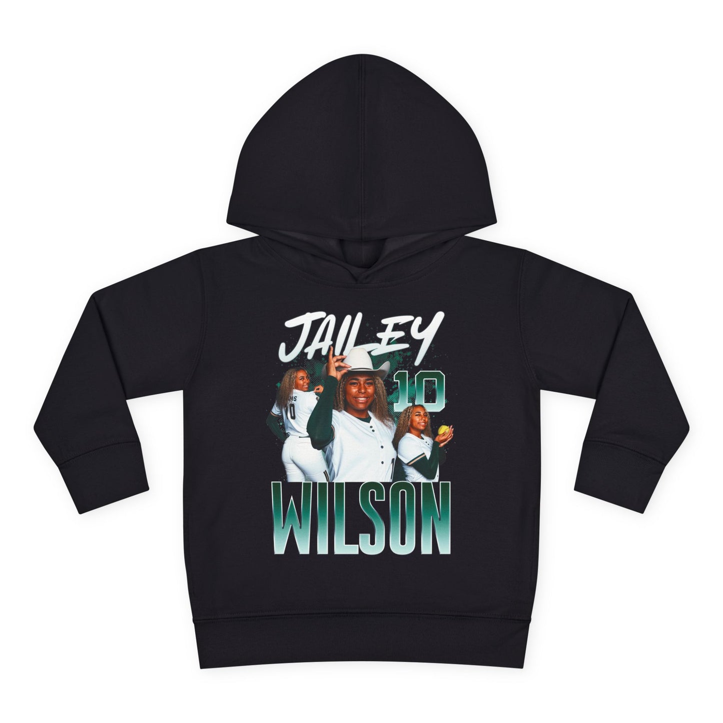Jailey Wilson Toddler Pullover Hoodie