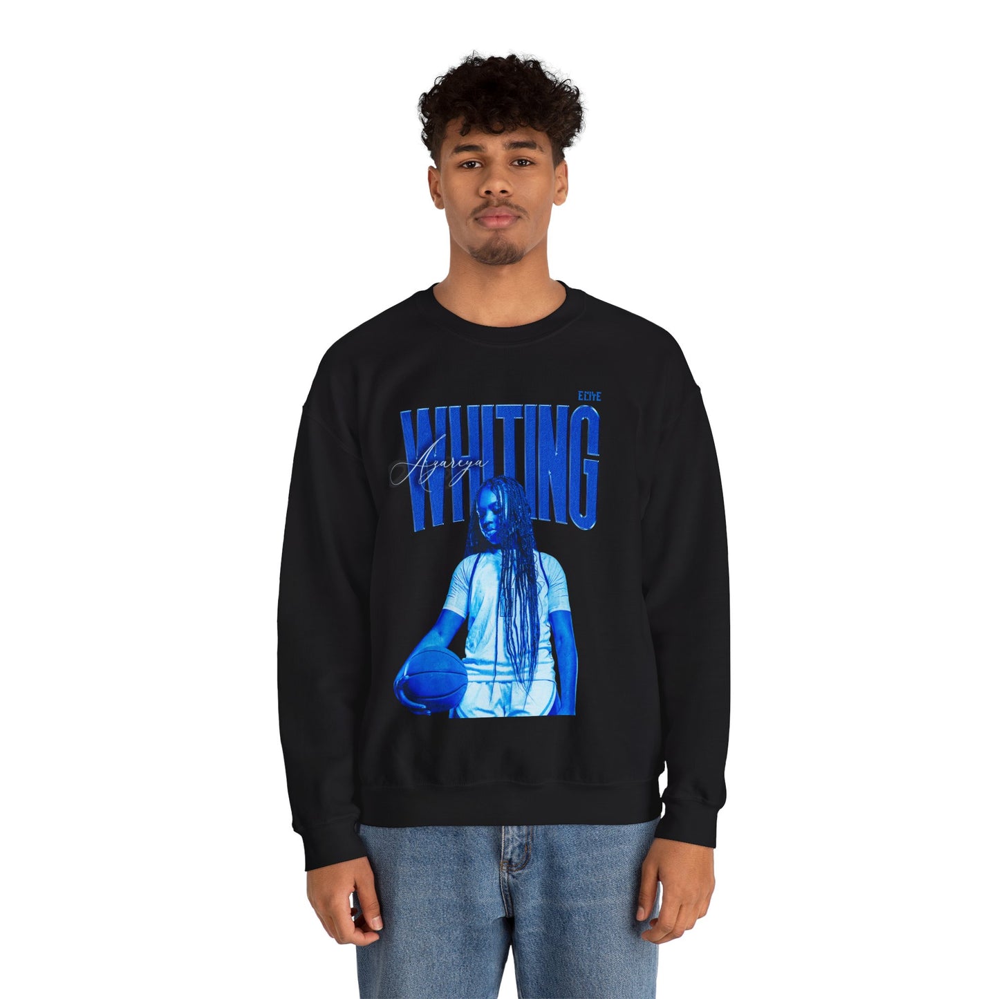 Azareya Whiting Faded Glory Crewneck Sweatshirt