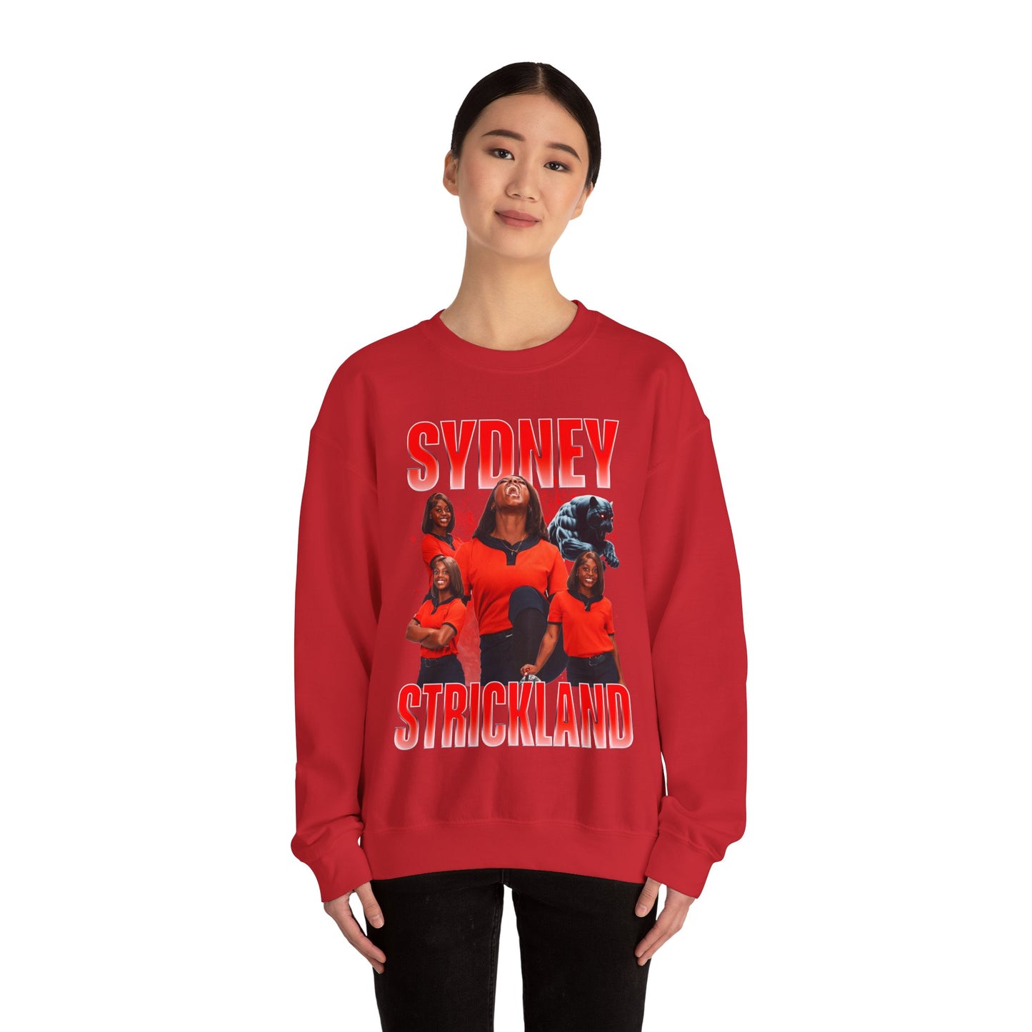 Sydney Strickland Crewneck Sweatshirt