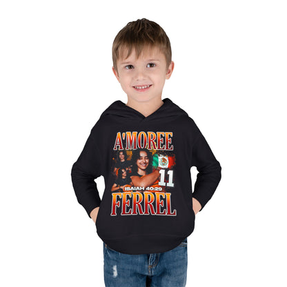 A'Moree Ferrel Toddler Pullover Hoodie
