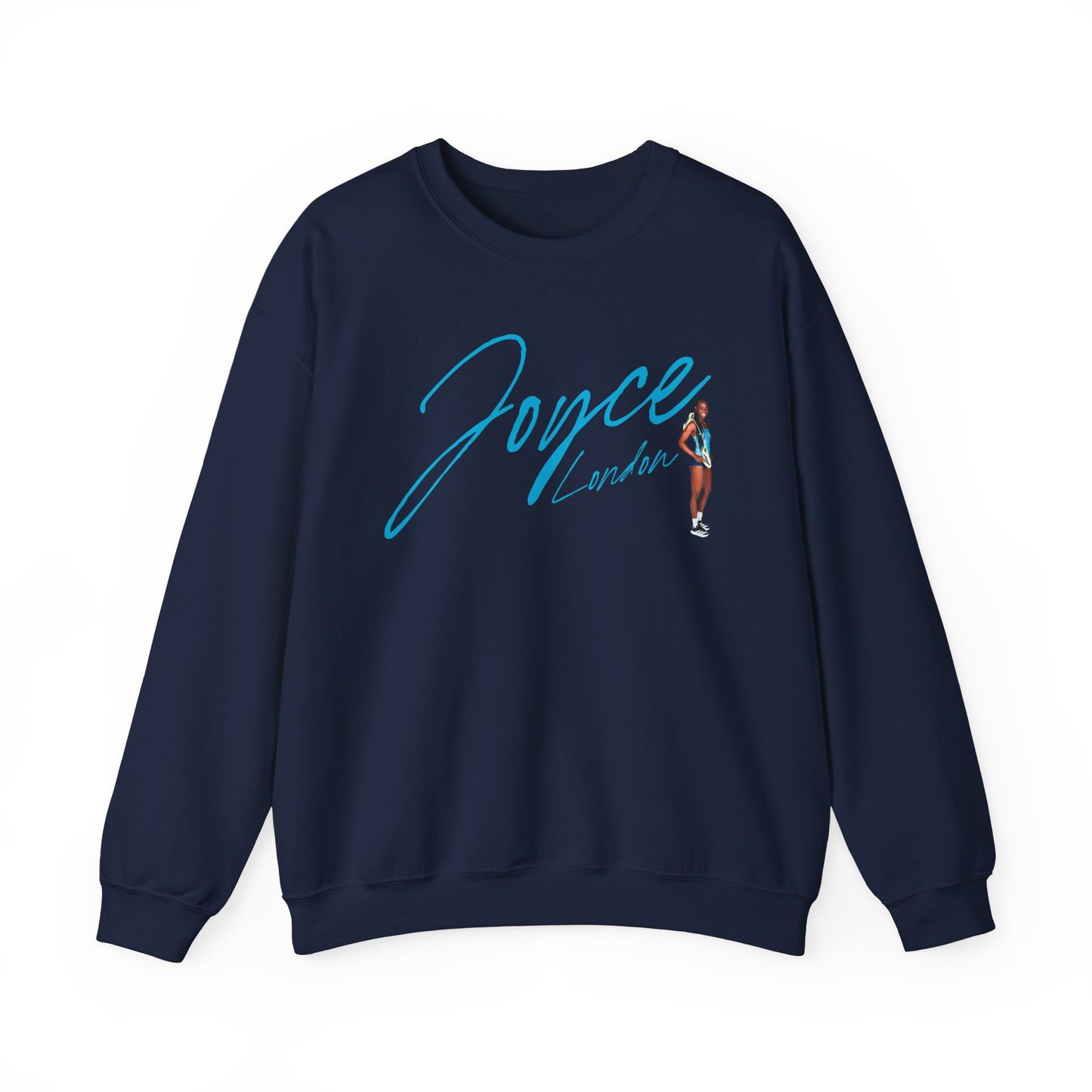 Joyce London Cursive Crewneck Sweatshirt