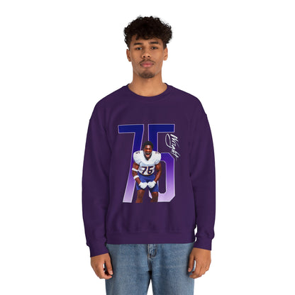 Magnus Wright Player Icon Number Crewneck Sweatshirt