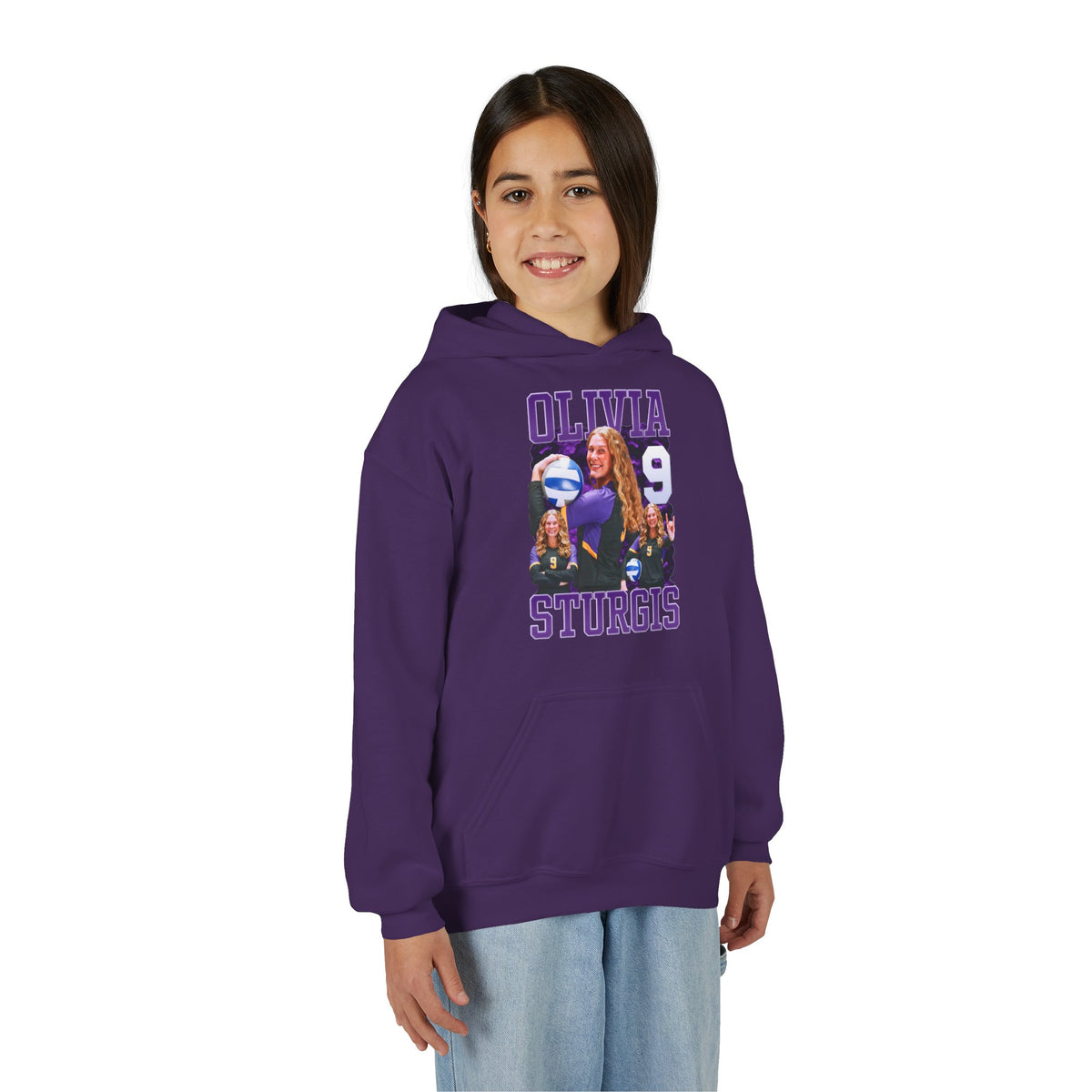Olivia Sturgis Kids Hoodie