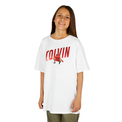 Draivyn Colvin Cursive Combo Kids Tee