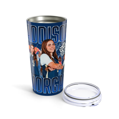 Addison Morgan 20oz Tumbler