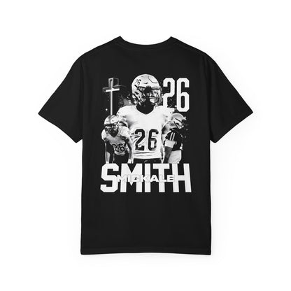 Mickale Smith Vintage Blackout Premium Tee