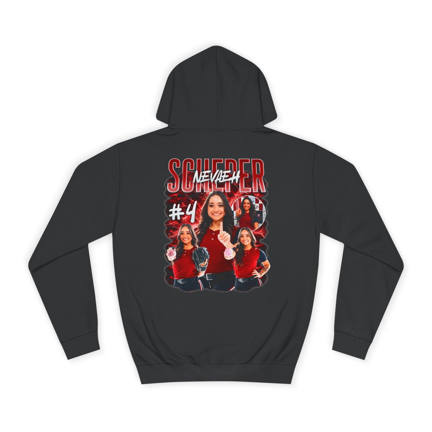 Nevaeh Scheper Lightning Storm Premium Hoodie