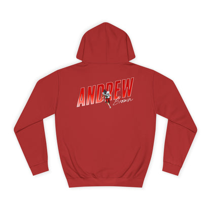 Andrew Brown Cursive Color Combo Premium Hoodie