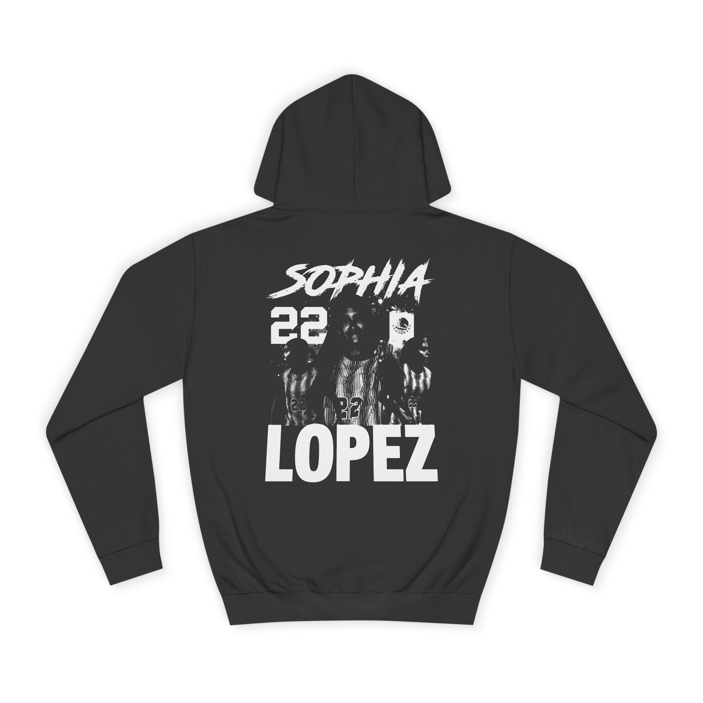 Sophia Lopez Vintage Blackout Premium Hoodie