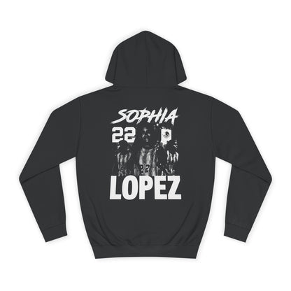 Sophia Lopez Vintage Blackout Premium Hoodie
