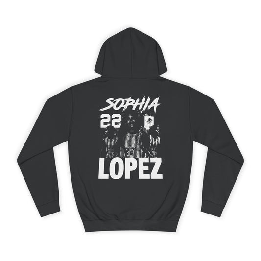 Sophia Lopez Vintage Blackout Premium Hoodie