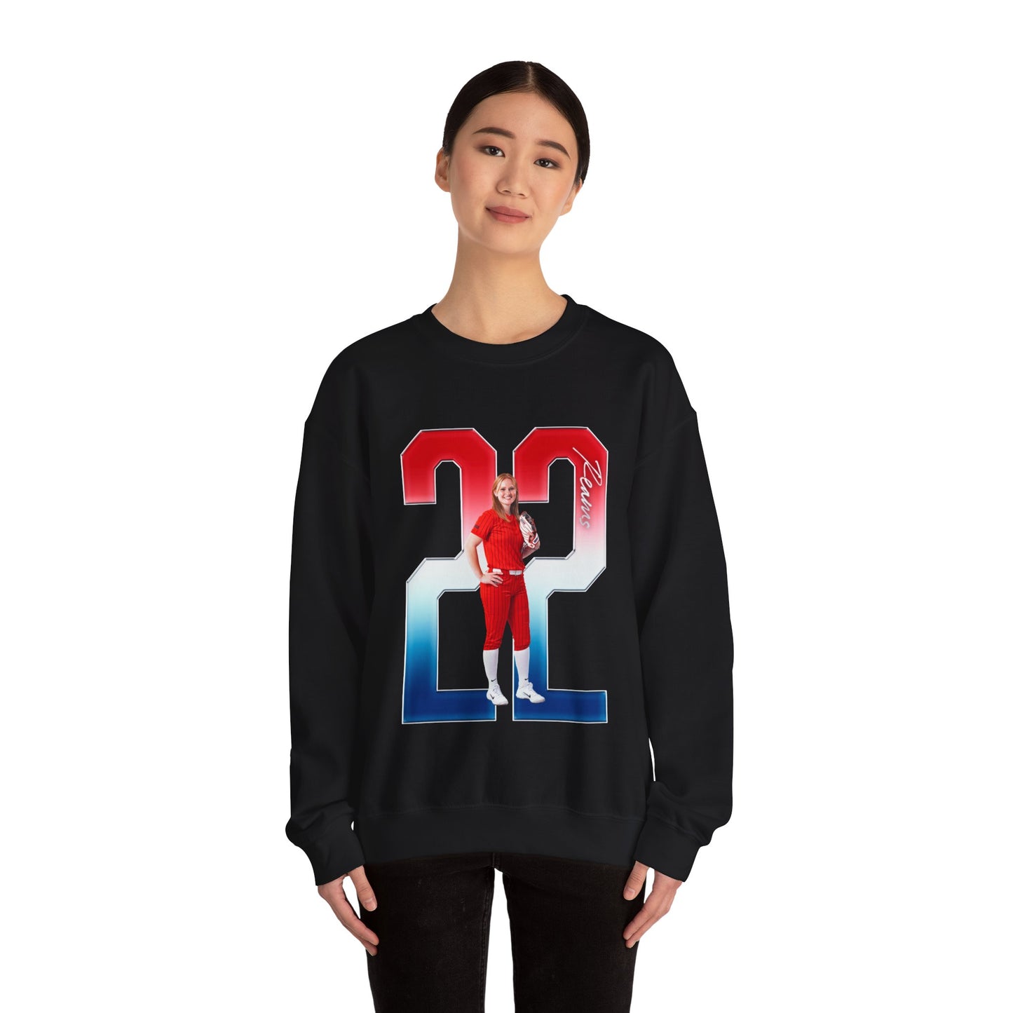 Jaycee Reams Player Icon Crewneck Sweatshirt