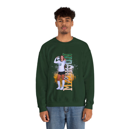 Morgan Madison Crewneck Sweatshirt