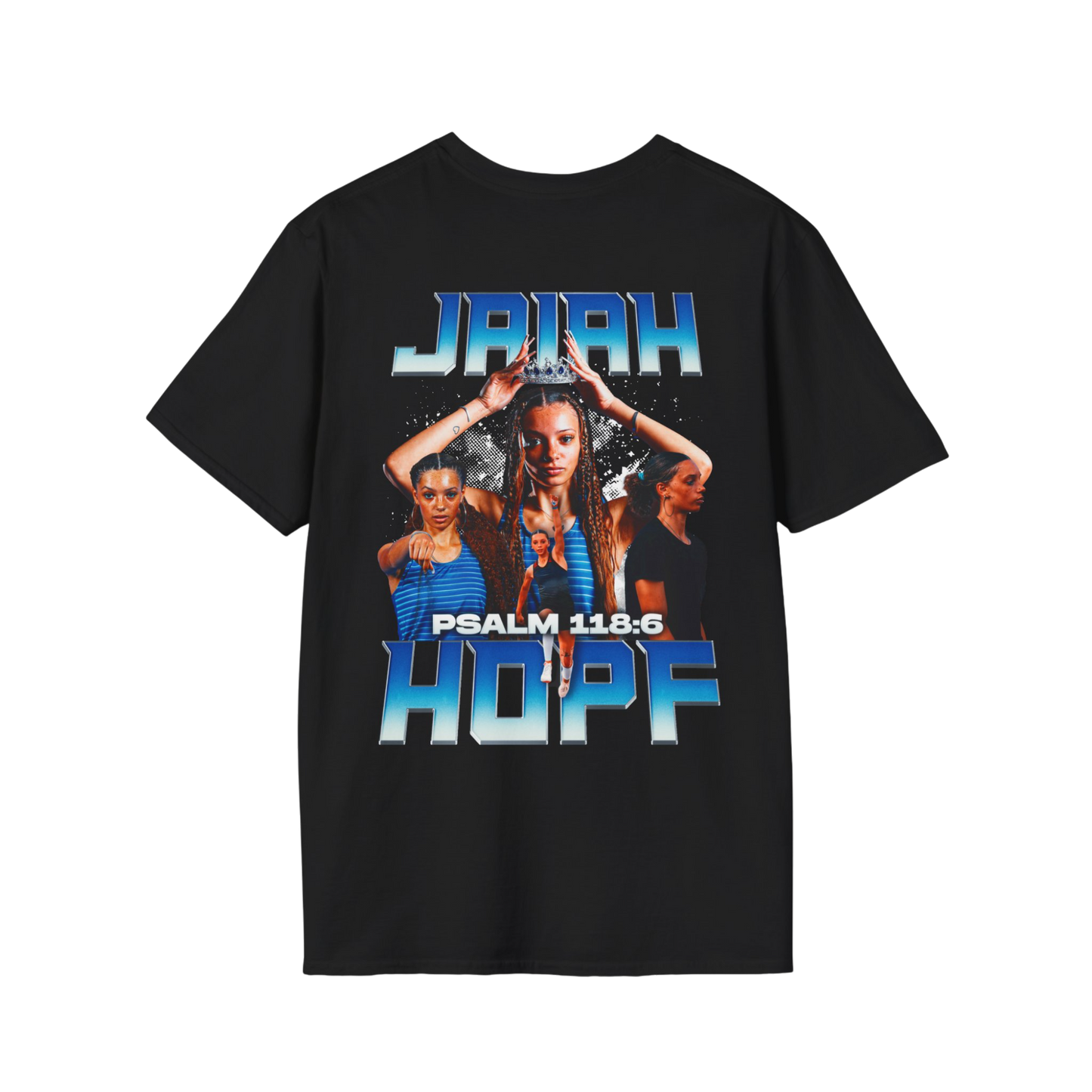 Jaiah Hopf Soft-Style Badge Tee