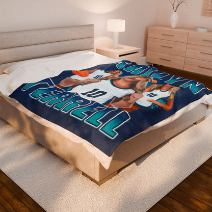 Kailyn Terrell 60"-80" Plush Blanket