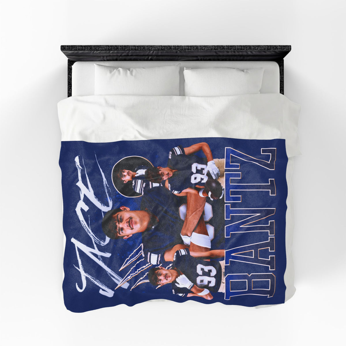 Jace Bantz 60"-80" Plush Blanket