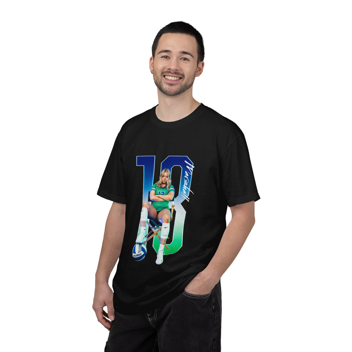 Gracyn Marshall Player Icon Number Premium Tee