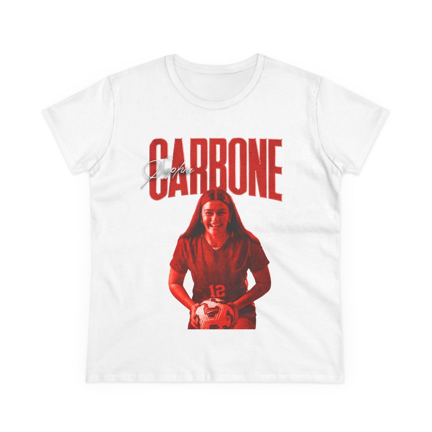 Sophia Carbone Faded Glory Women's Tee