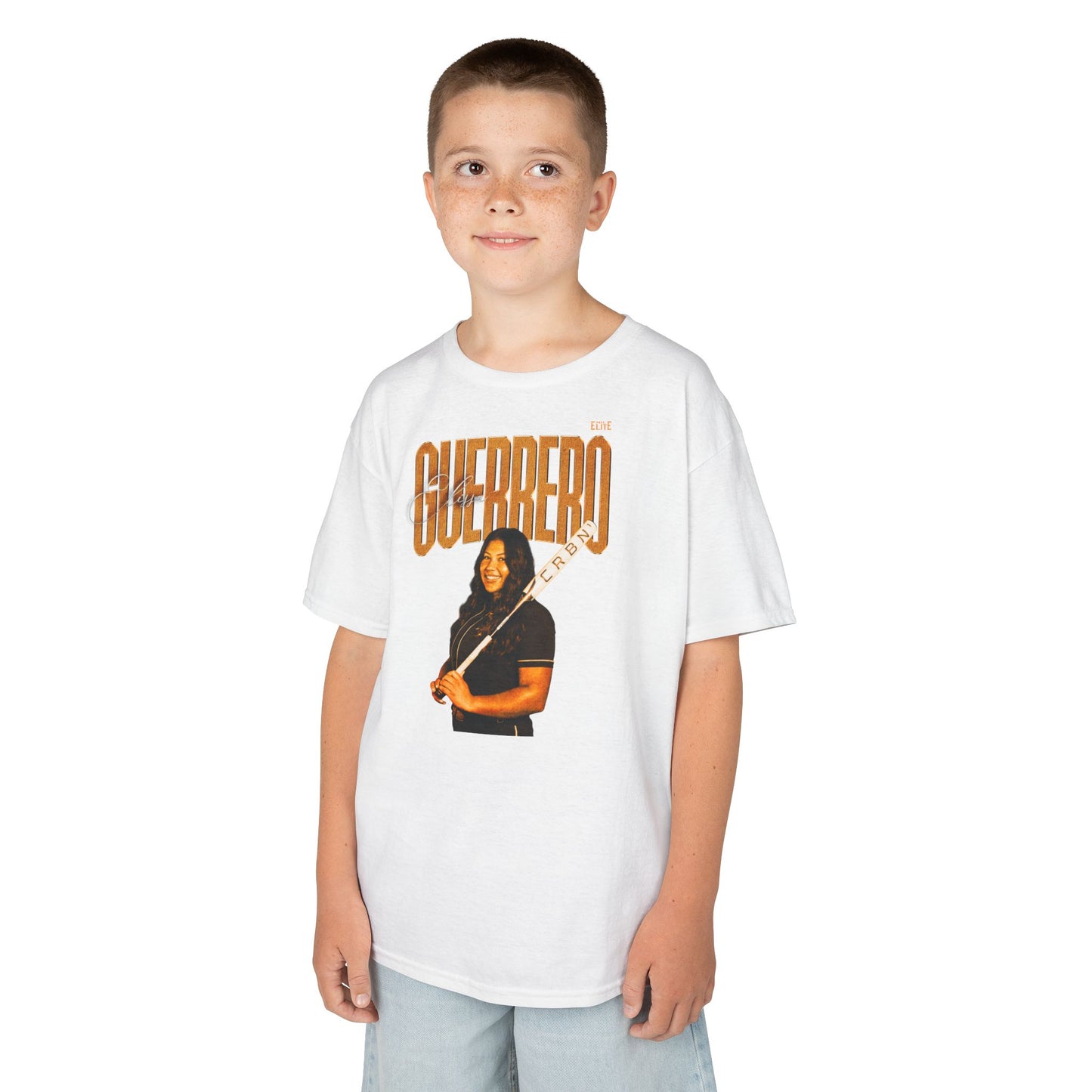 Elissa Guerrero Faded Glory Kids Tee
