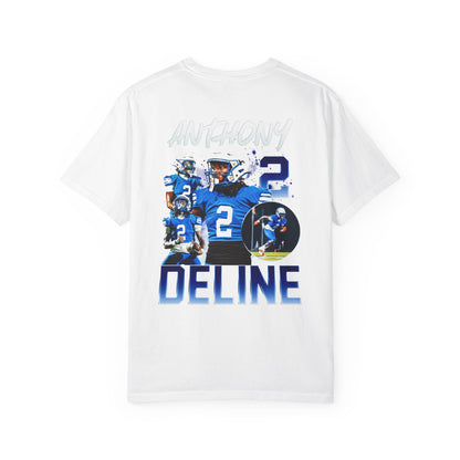 Anthony Deline Logo Front & Back Premium Tee