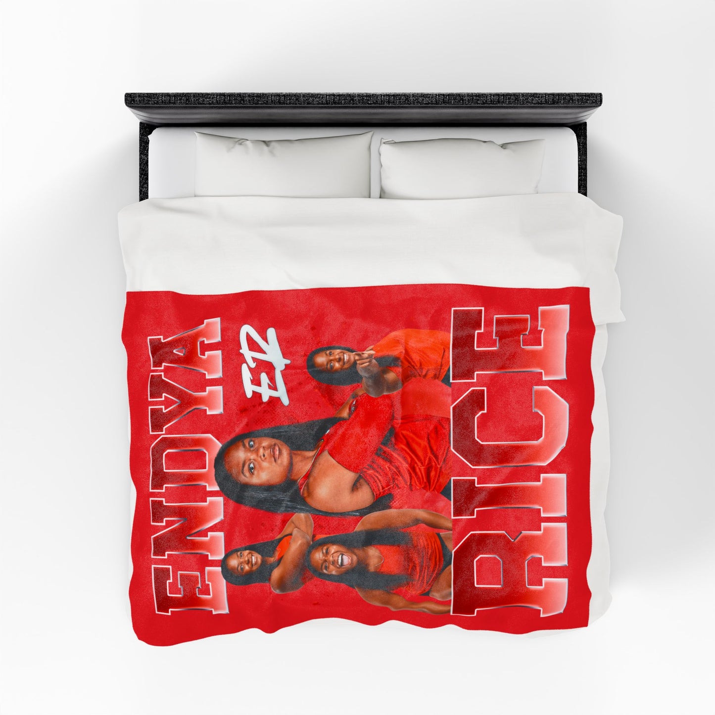 Endya Rice 60"-80" Plush Blanket