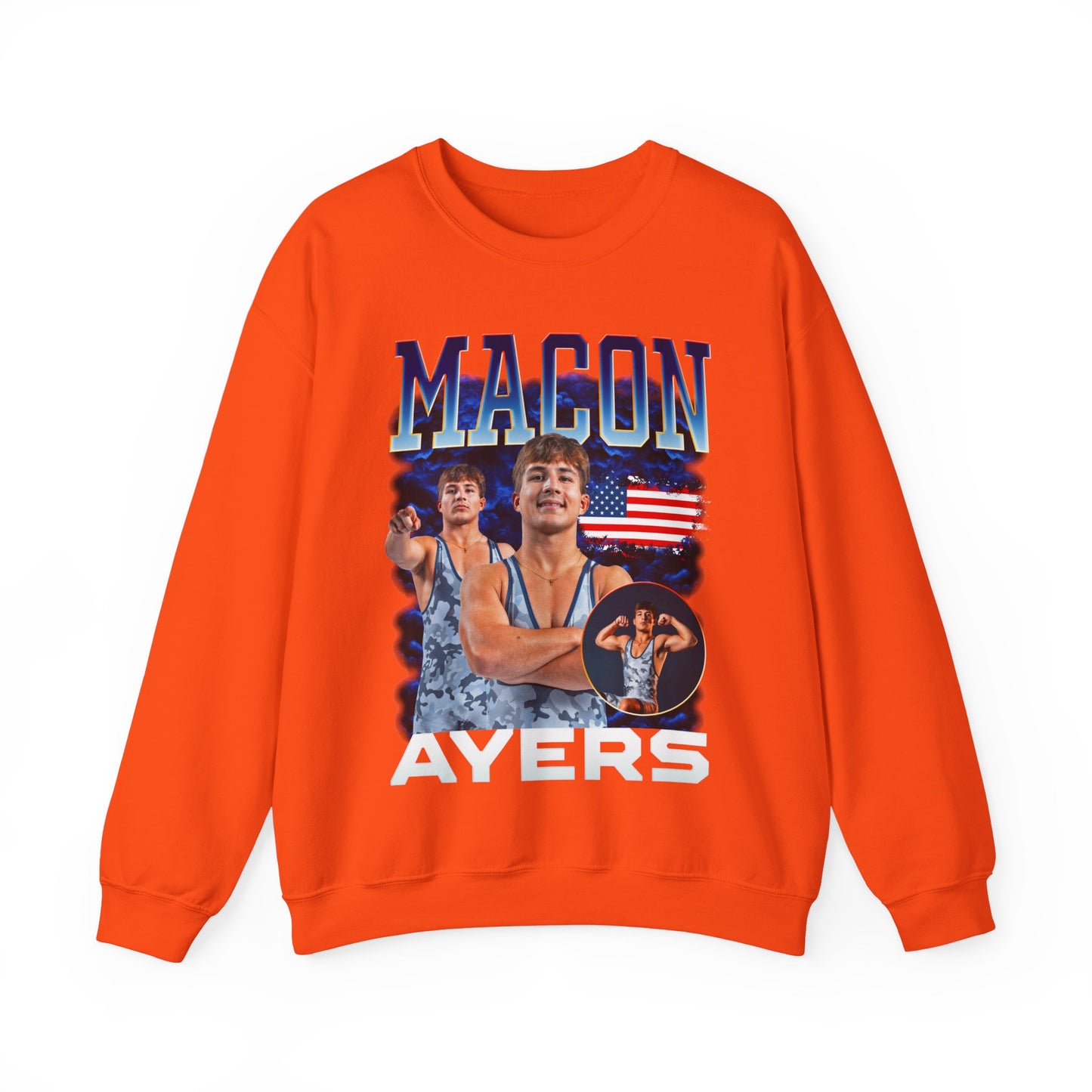 Macon Ayers Crewneck Sweatshirt