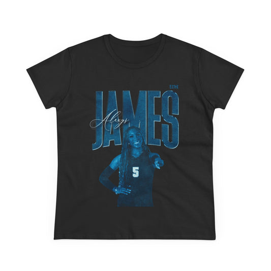 Alexys James Faded Glory Women's Tee