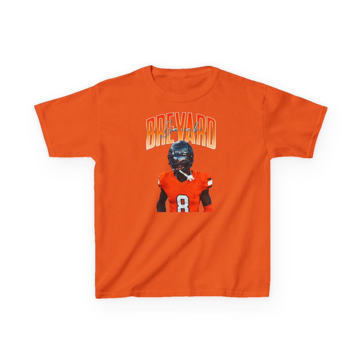 Isaiah Brevard Big Last Name Kids Tee