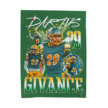 Darius Givance 60"-80" Plush Blanket
