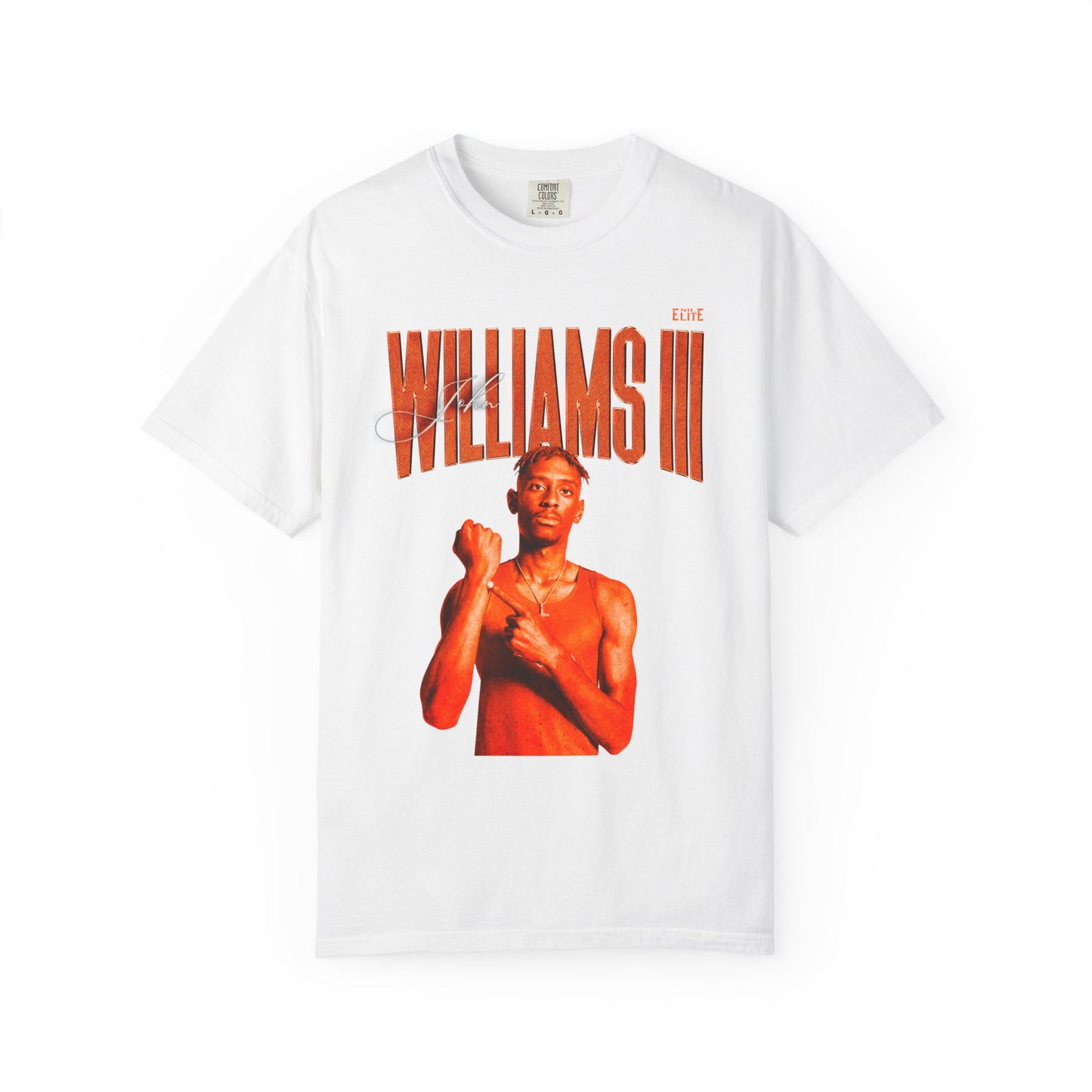 John Williams III Faded Glory Premium Tee