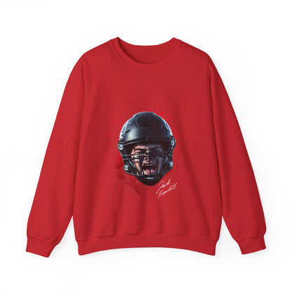 Jack Beardall Big Head Crewneck Sweatshirt
