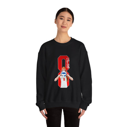Maren Ouellette Player Icon Number Crewneck Sweatshirt