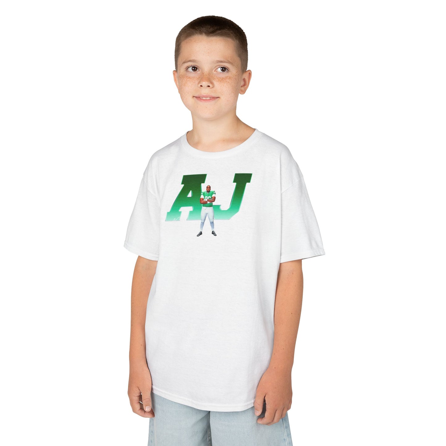 Aj Brown Big Initials Kids Tee